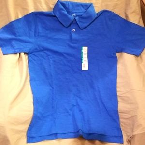 NWT Blue boys shirt